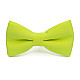 Краватка-метелик Gofin лайм матовий AB-7226