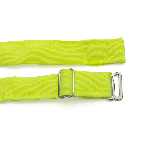 Краватка-метелик Gofin лайм матовий AB-7226