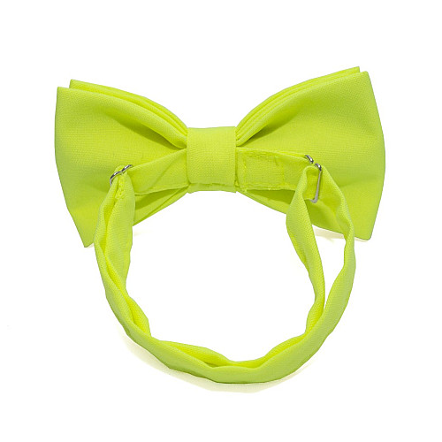 Краватка-метелик Gofin лайм матовий AB-7226