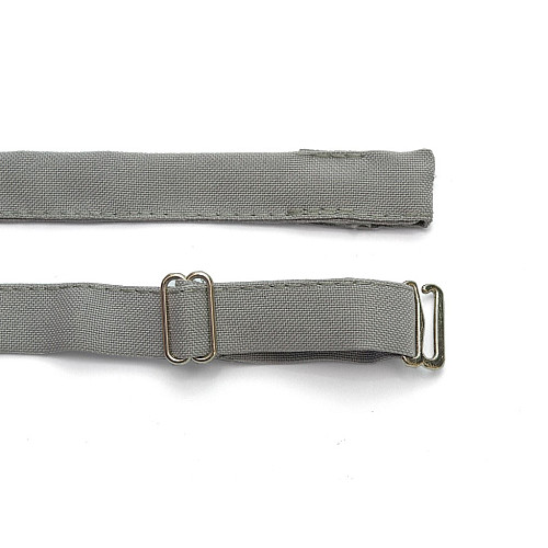 Краватка-метелик Gofin світло-сірий матовий AB-7229