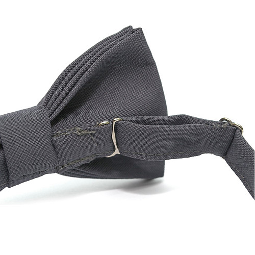 Краватка-метелик Gofin темно-сірий AB-7230