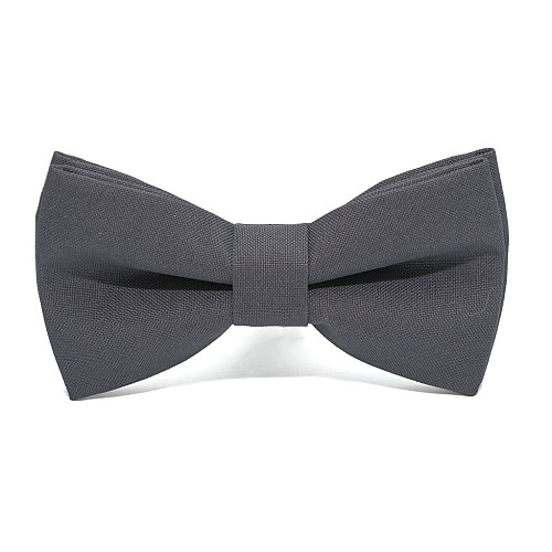 Краватка-метелик Gofin темно-сірий AB-7230