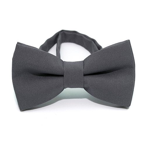 Краватка-метелик Gofin темно-сірий AB-7230