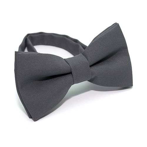 Краватка-метелик Gofin темно-сірий AB-7230
