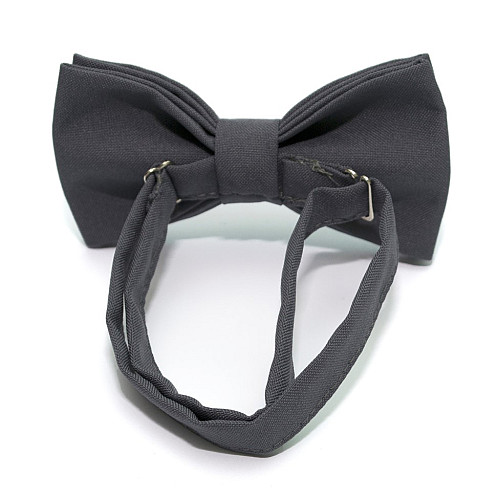 Краватка-метелик Gofin темно-сірий AB-7230