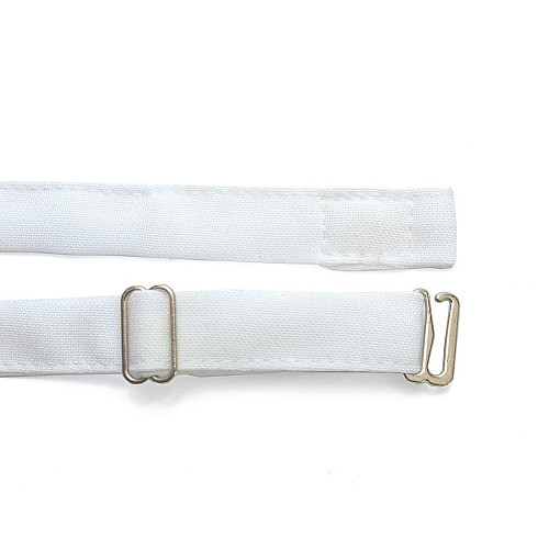 Галстук-бабочка Gofin белая матовая AB-7231