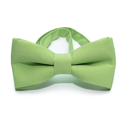 Галстук-бабочка Gofin мятный матовый AB-7232