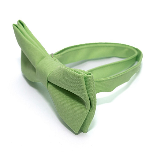 Галстук-бабочка Gofin мятный матовый AB-7232