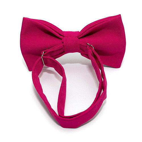 Галстук-бабочка Gofin фуксия AB-7233