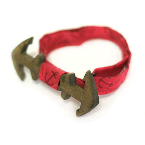 Деревяний метелик краватка GBD1042