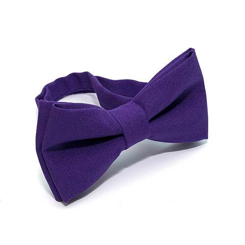 Галстук бабочка Gofin фиолетовая матовая AB-204