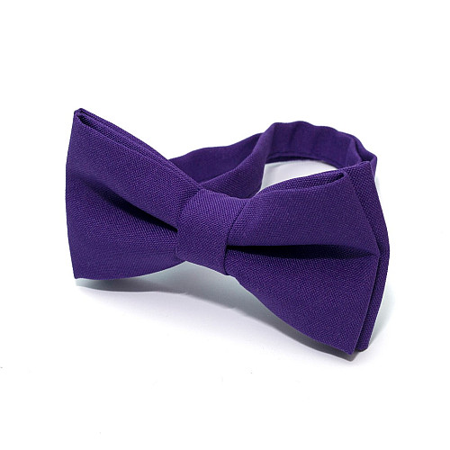 Галстук бабочка Gofin фиолетовая матовая AB-204