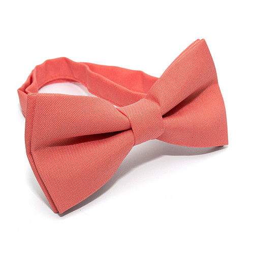 Галстук бабочка Gofin коралловая матовая AB-205
