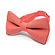 Галстук бабочка Gofin коралловая матовая AB-205