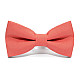 Галстук бабочка Gofin коралловая матовая AB-205