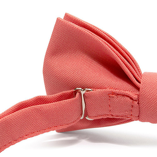 Галстук бабочка Gofin коралловая матовая AB-205