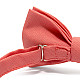 Галстук бабочка Gofin коралловая матовая AB-205