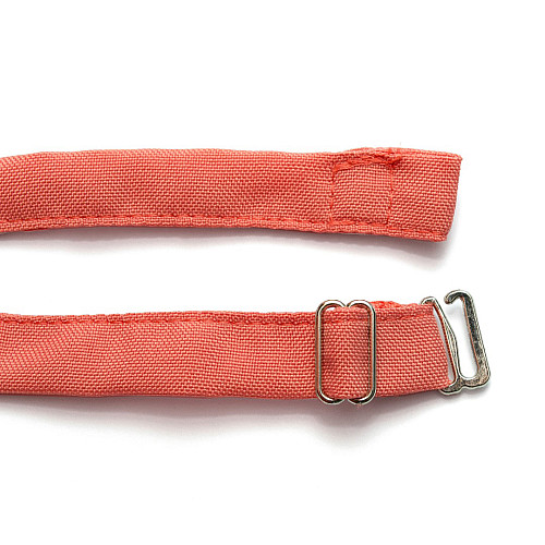 Галстук бабочка Gofin коралловая матовая AB-205