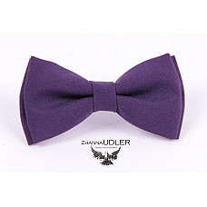 Галстук бабочка Фиолетовая GBZ-206