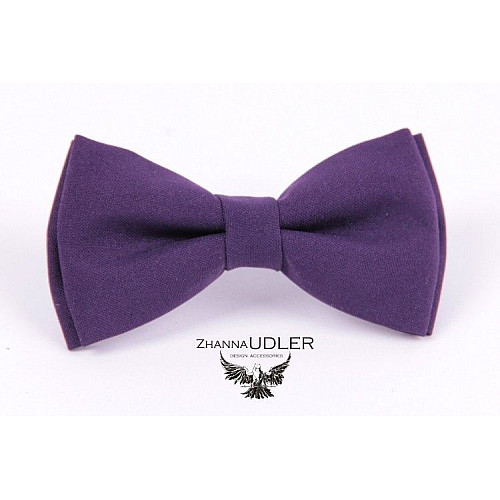 Краватка метелик Фіолетовий GBZ-206
