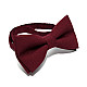 Краватка метелик Gofin бордовий матовий AB-207