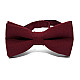Краватка метелик Gofin бордовий матовий AB-207