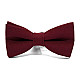 Краватка метелик Gofin бордовий матовий AB-207