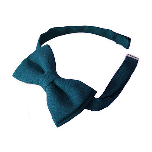 Галстук бабочка однотонная Темно-Бирюзовая AB-147