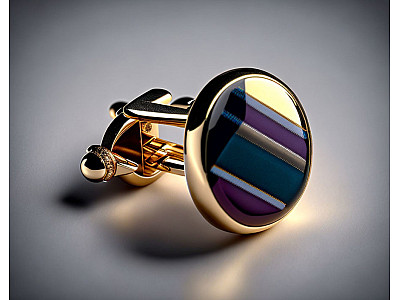 Запонки як символ стилю та розкіші: від історії до сучасності