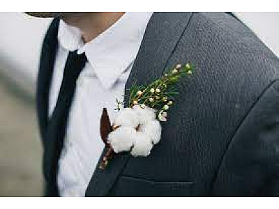 Бутоньєрка - сучасні наречені рекомендують!