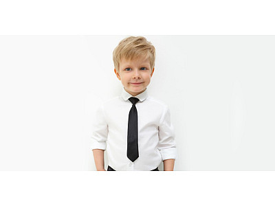 Дитячі краватки: джентльмен з пелюшок