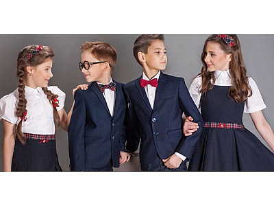 Дресс-код для самых молодых. Что надеть в школу и вуз