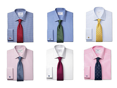 Как подобрать галстук к рубашке