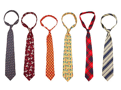 Как подобрать галстук правильного цвета?