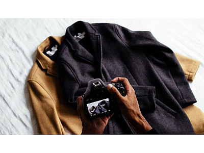 Модні весняні пальто для чоловіків і жінок