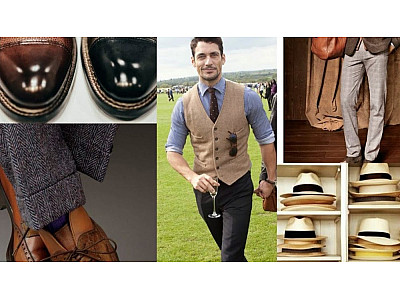 Оксфорд-стиль для настоящего мужчины