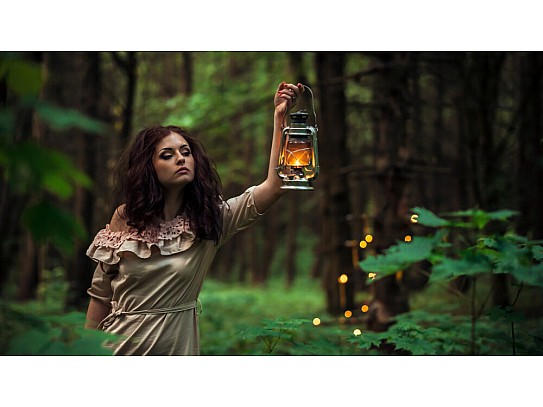 Стиль Mori girl («лісова дівчина») — багатообіцяючий осінній тренд