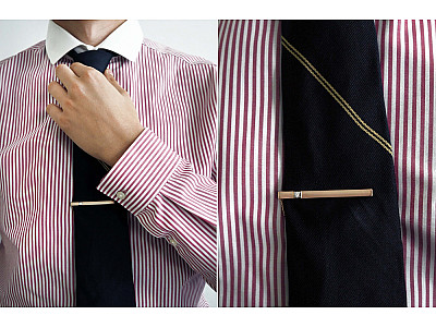 Затиск для краватки як невід'ємна його частина: крок на шляху до елегантності