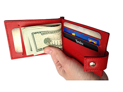 Жіночі затискачі для грошей - легкі, витончені, зручні