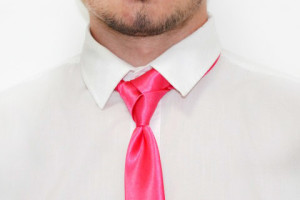 Как завязать галстук узел Тринити