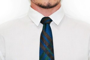 Как завязать галстук узел Виндзор на половину