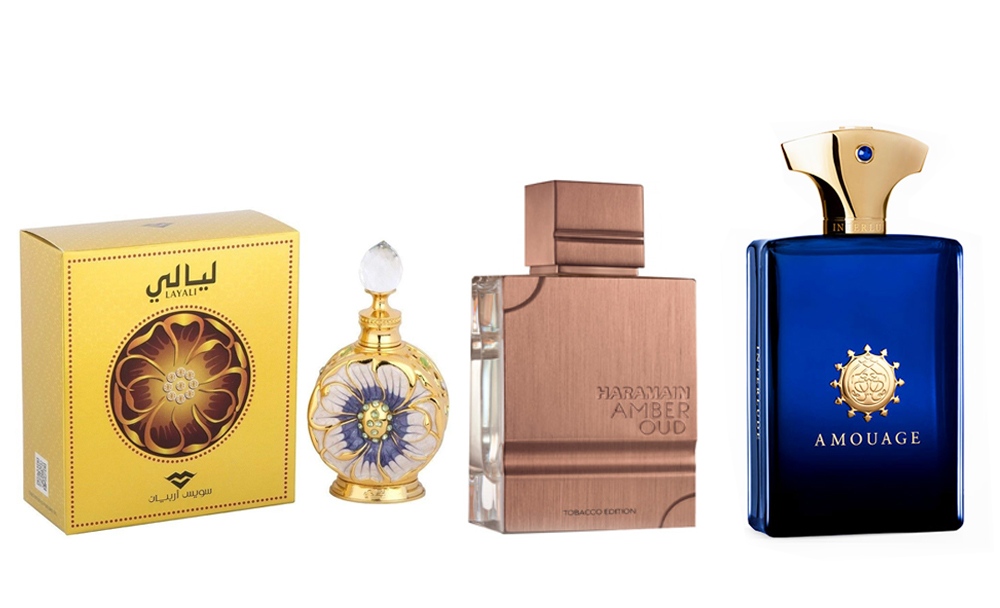 Арабські парфуми: олійні Layali, Al Haramain Amber Oud і Amouage